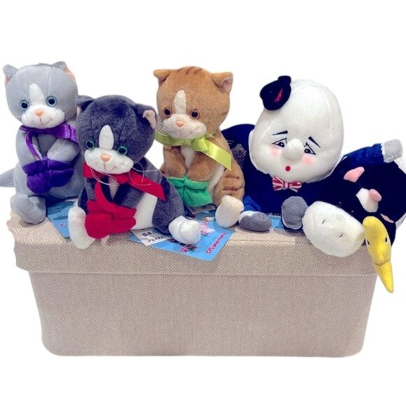 VINTAGE 1998 PETER COTTONTAIL’S FAIRYTALE FRIENDS Set NIB - Picture 2 of 4